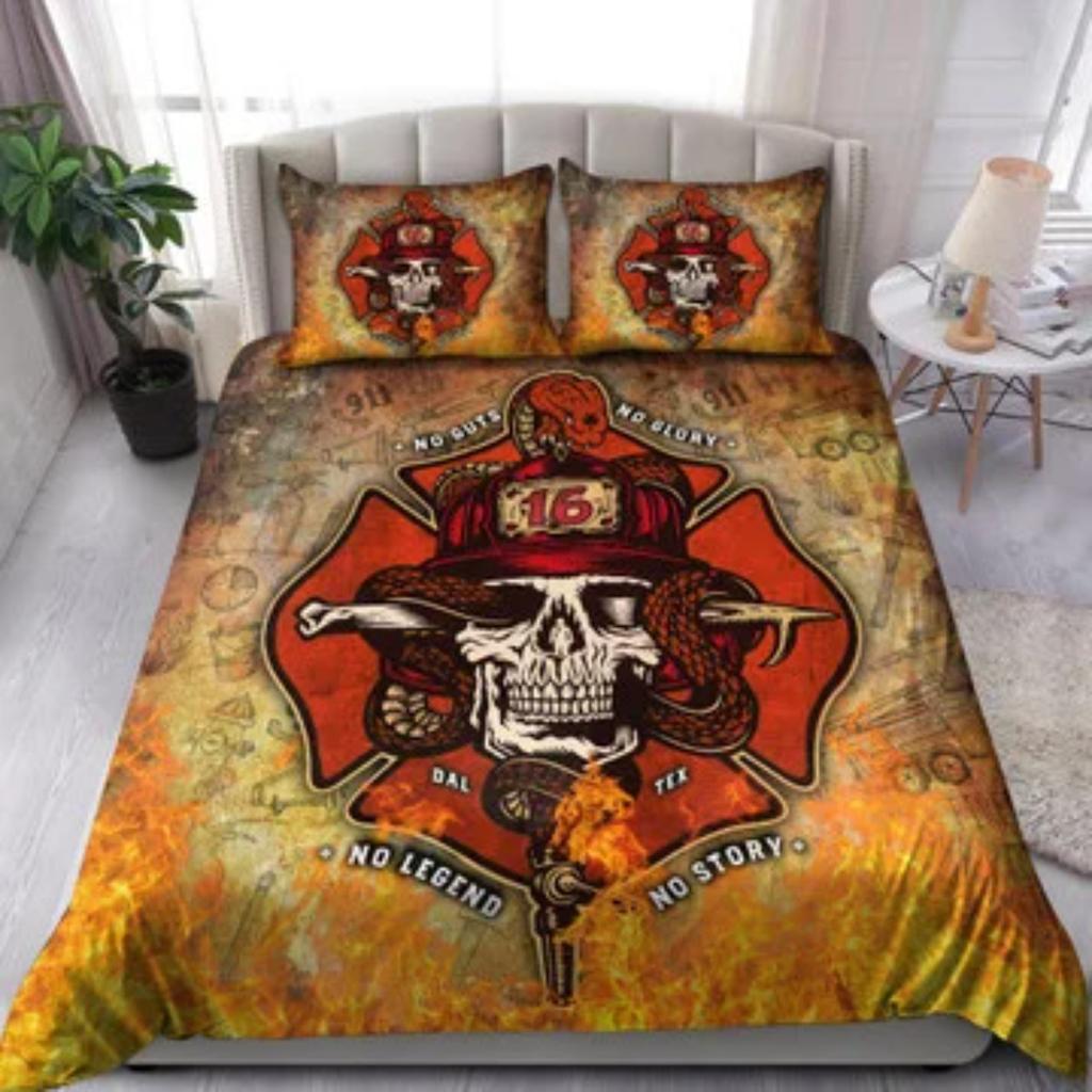Комплект постельного белья Tmarc Tee Skull Комплект постельного белья для дома Пододеяльник