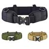 Тактический военный пояс Molle — быстросъемный, многофункциональный поясной уплотнитель из сплава для обеспечения безопасности и тренировок CS.