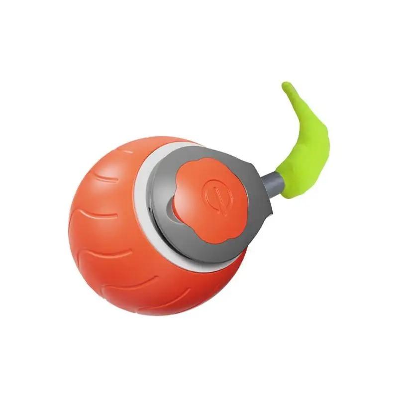 Электрические игрушки для кошек, автоматические катящиеся умные игрушки для кошек, интерактивные игрушки для дрессировки кошек, самодвижущиеся игрушки для котят для игр в помещении