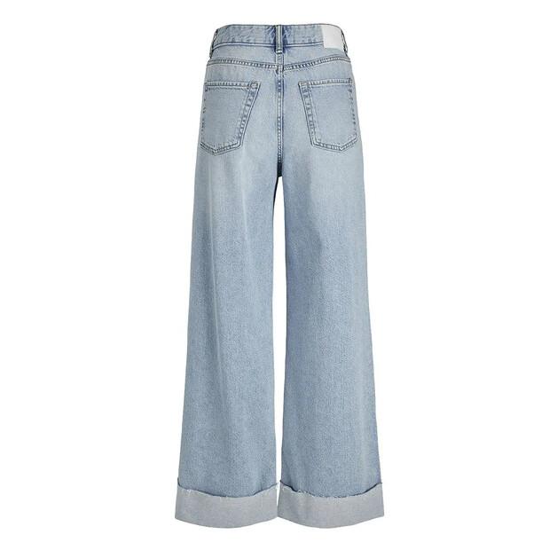 Jack & Jones Tokyo Wide Fold Up R6169 JJXX High Waist Jeans