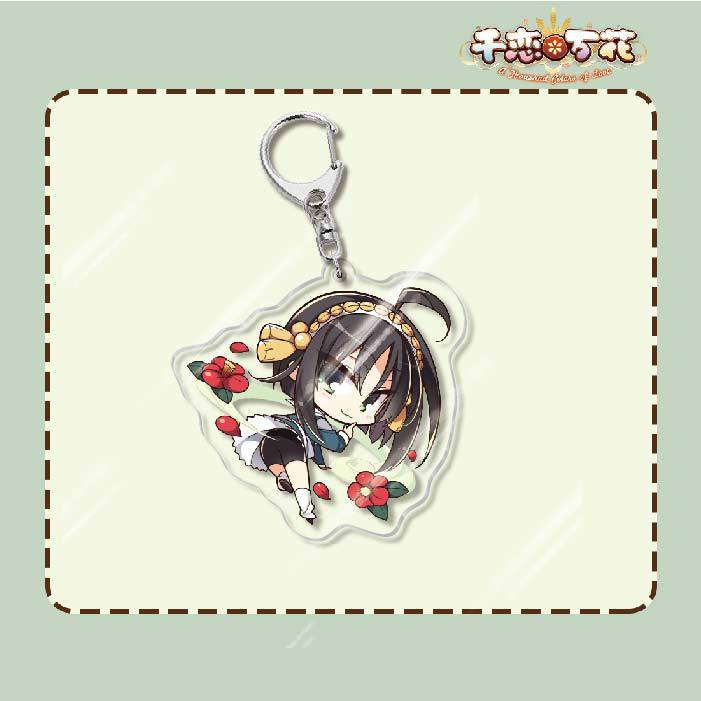 Игра Senren Banka Аниме Периферия Акриловый Брелок Murasame Tomotake Yoshino Брелок Подвеска Декоративные Аксессуары Подарок