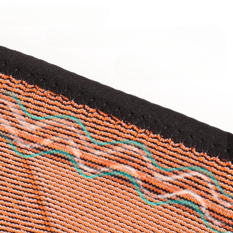 Стабильные наколенники, силиконовая пружинная опора для предотвращения столкновений, нейлоновая воздухопроницаемость, поглощение пота, бег для женщин и мужчин