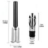 Air Pump Wine Bottle Opener Air Pressure Vacuum Red Wine Stopper Beer Lid Opener Corkscrew Corks Out Tool Stainless Steel Pin