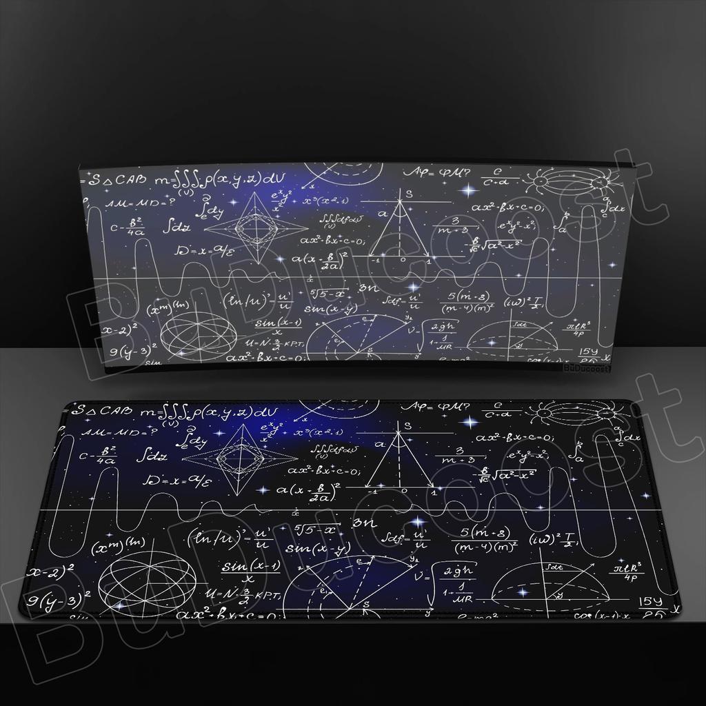 E=mc2 Формула Научная Формула Настольный Коврик Игровой Коврик для Мыши Супер Большой Астрономия Химия Формула Коврик для Мыши Игровые Аксессуары