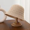 Large Brim Bucket Hat Sun Protection Fisherman Caps High Quality Sunhat  Women Girls