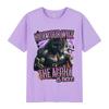 Hide Your Wife The Alpha Is Here Funny Werewolf Meme Tshirts Unisex Women Fashion Hip Hop Short Sleeve Tees Casual Cotton T Shirts