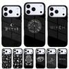 Чехол для телефона "Волшебные ведьмы" для iPhone 17 16 15 14 13 Pro Max Задняя крышка для 12 11 Pro Coque