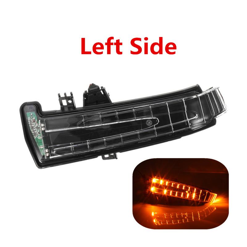 Светодиодный мигающий светильник левый/правый автомобильный индикатор зеркала заднего вида указатель поворота для Benz W221 W212 W204 2129067401 2129067501