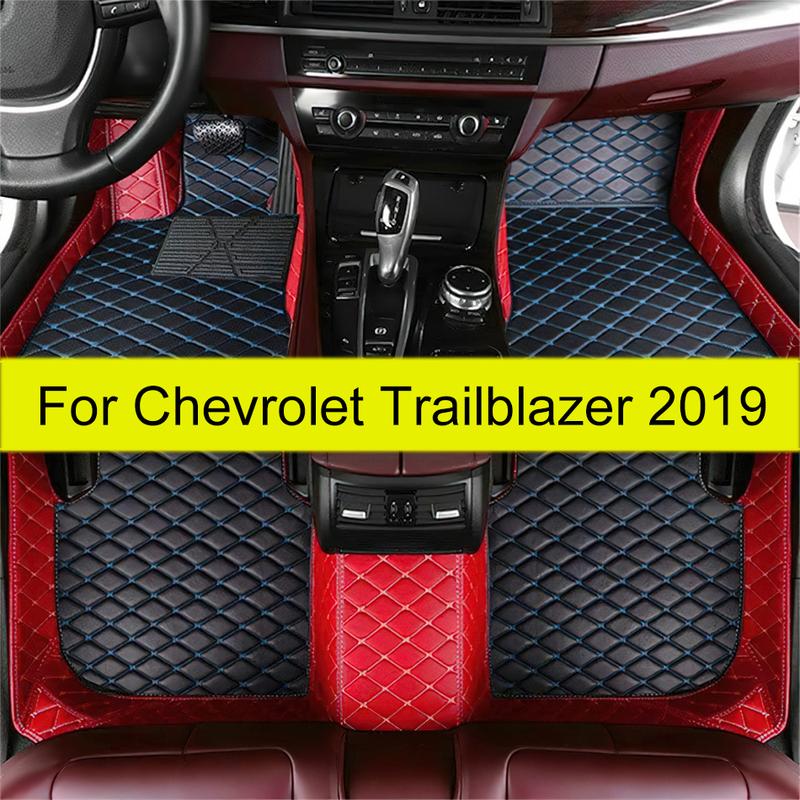 Автомобильные коврики для Chevrolet Trailblazer Автомобильные коврики для ног Ковер для салона Автомобильные аксессуары для интерьера