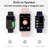 NORTH EDGE H5 Смарт-часы Монитор артериального давления и температуры тела Bluetooth-совместимый женский спортивный фитнес-трекер с функцией вызова