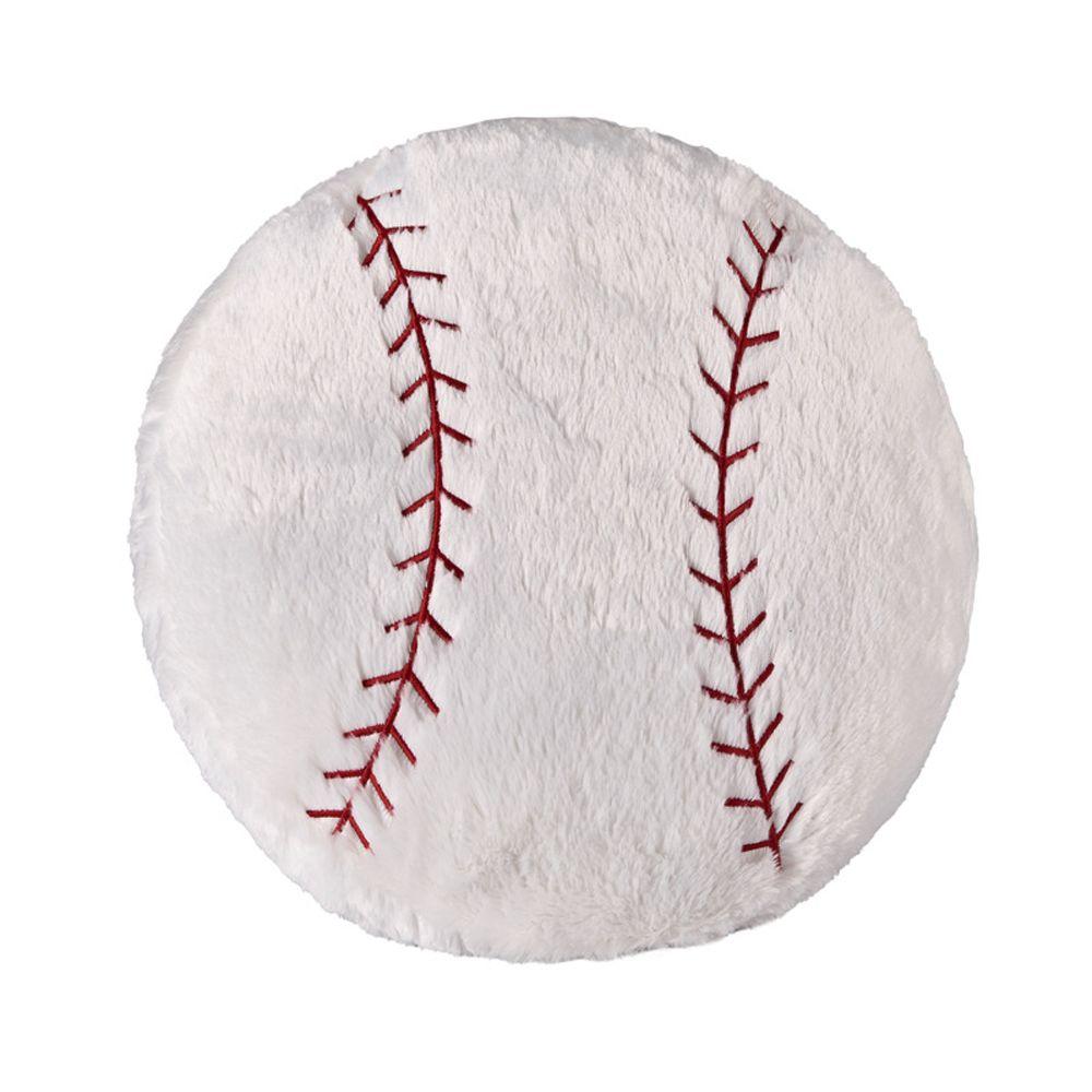 Living Room Throw Pillow Simulation Ball Pillow Sofa Cushion Stuffed Toys Basketball Plush Toys