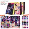 30 55 92 шт. Карты Kpop Охотник на демонов Аниме Мультфильм Коллекционные Подарки для Мальчиков Девочек Студентов Модные