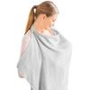 Breathable Baby Nursing Cover Arched Neckline Nursing Apron New Breastfeeding Cover  Maternity