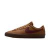 Zoom Blazer Low Pro GT SB Светло-рыжий Темно-красный Мужские Кроссовки Коричневый Резиново-желтый DV1226-200