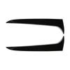 2 шт. Заднее боковое спойлер-канард крыло глянцевый черный замена для X3 F25 2011 2017