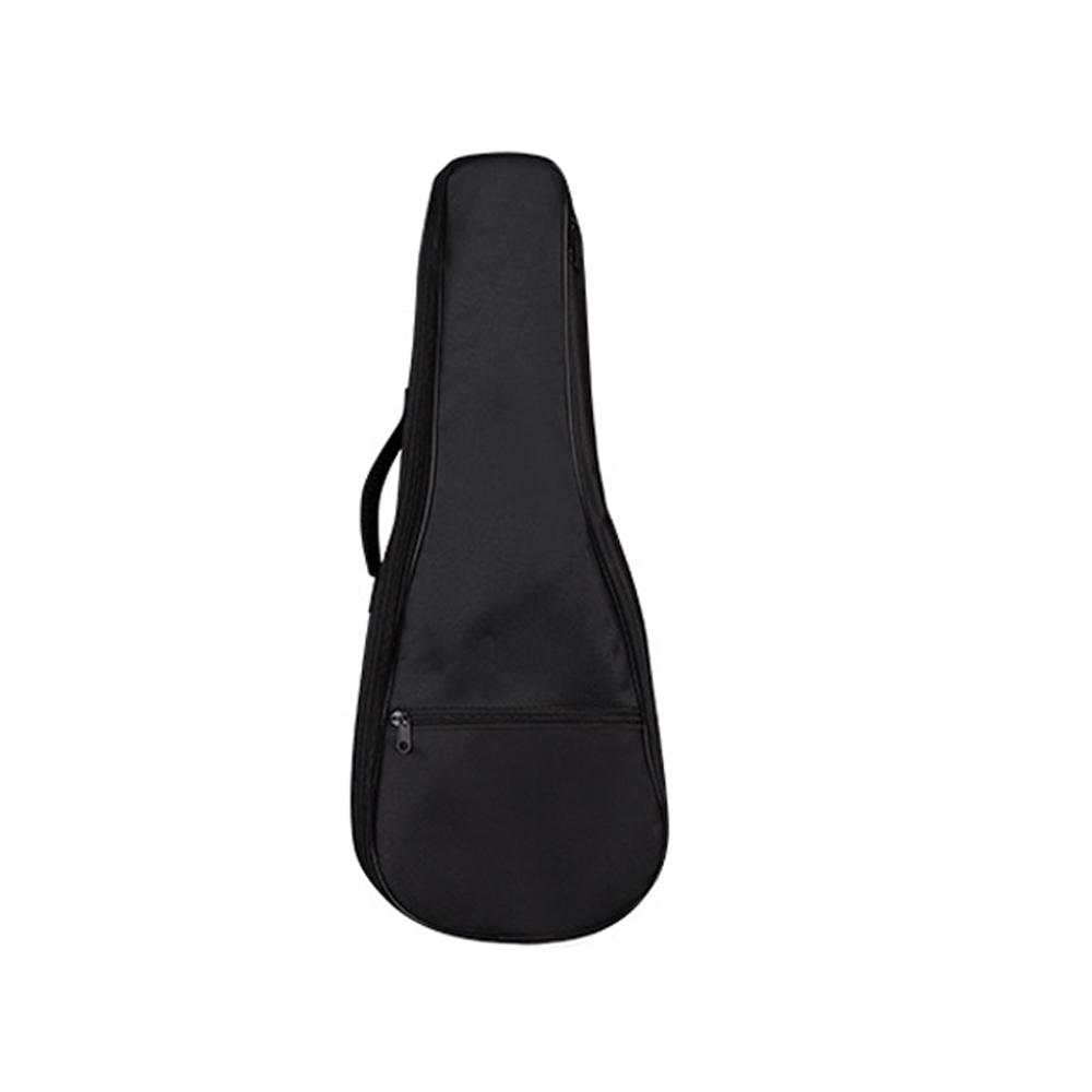 Pockets with Handle Shockproof Adjustable Strap Thickened Ukulele Bag Backpack Case Instrument Bags