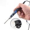 Portable USB Soldering Iron Professional Electric Heating Tools Rework With Indicator Light Handle Welding Gun BGA Repair Tool