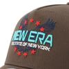 New Era Кепка 9FORTY Stretch Хлопок Моющаяся Грецкий орех 15125348 NER37G1306 Женская Мужская A-Frame
