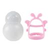 Agaphra Butterfly Wrist Teether + Case, Pink, Korean Baby Products