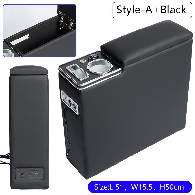 Подлокотник-бокс для Toyota ROOMY/THOR/TANK/JUSTY, серия 900, консольное хранилище.