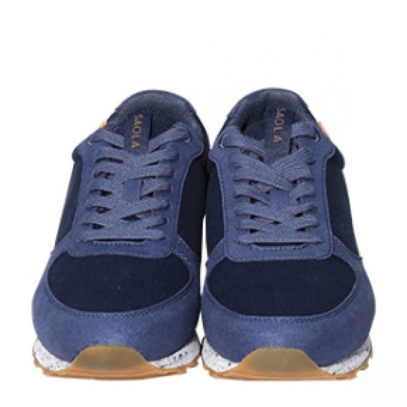 Saola Men S Navy Alta Vibram