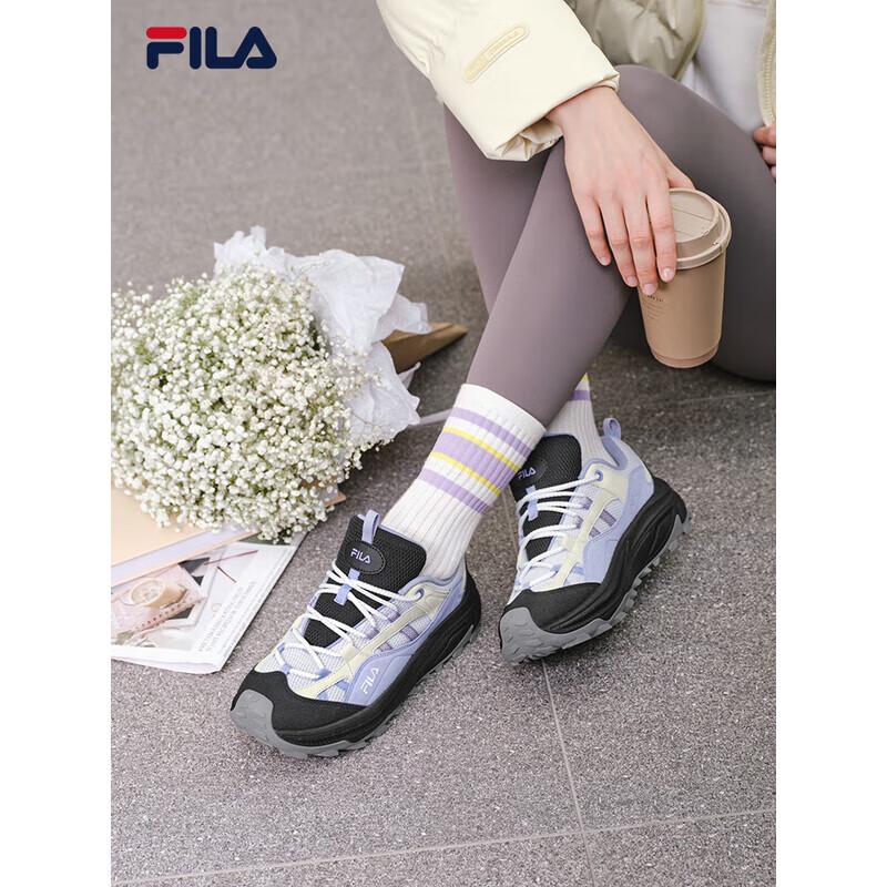 Fila Женские кроссовки-платформы TREK 2 'Звездное небо'