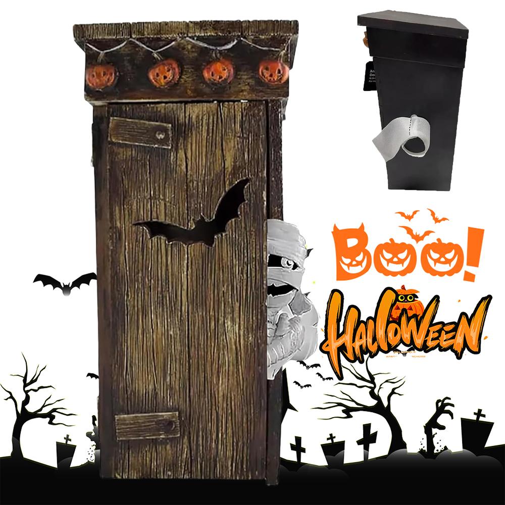 Декор для мумии Забавная игрушка для мумии для хеллоуина Декор для мумии для хеллоуина Анимированные украшения для хеллоуина для стола Дом