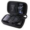 RICOH Digital Camera GR IIIx III Dedicated Protective Storage IIIx/GRIII/GRII/GR HDF/GR HDF/GR Case-WERJIA.JP (storage case-Black)