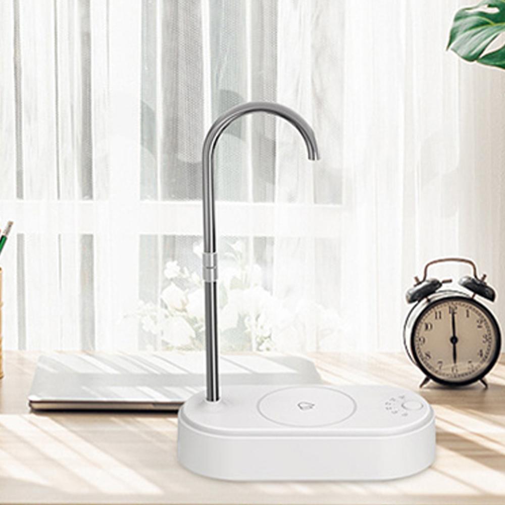 Настольный диспенсер для бутылок с водой, countertop насос для бутылки с водой на 5 галлонов, USB-зарядка, вододиспенсер для дома, офиса