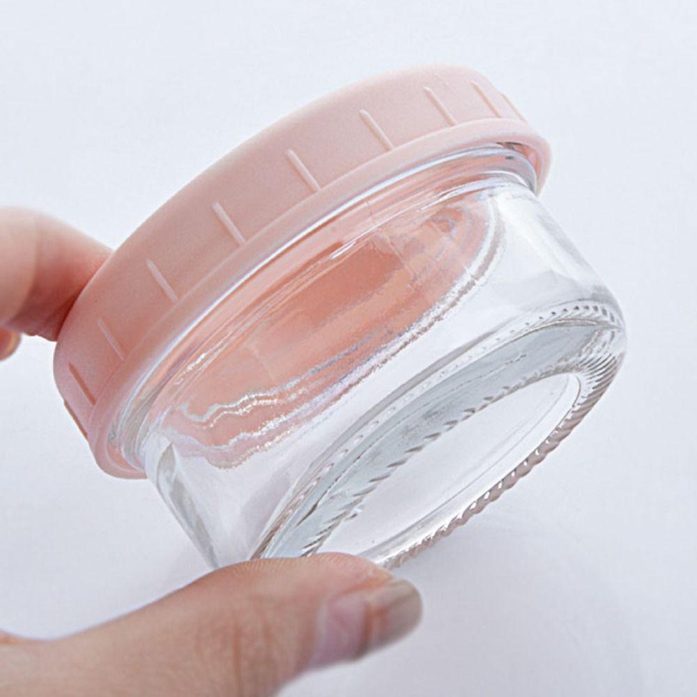 6 шт. с крышкой Соусница 70 мл Контейнер для заправки для салата Многоцелевая банка для специй На открытом воздухе