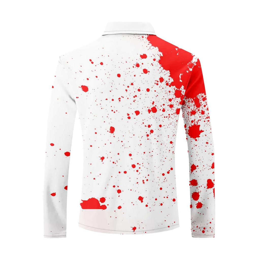 Мужская рубашка для гольфа, повседневная спортивная, с V-образным вырезом, ребристый воротник, с коротким рукавом, модная, повседневная, однотонная, однотонная, весна-лето, стандартная