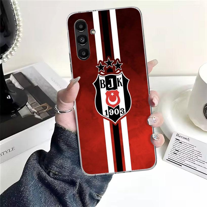 B-Besiktas B-BJK Чехол для телефона для Samsung Galaxy A13 A14 A15 A16 A17 A53 A54 A55 A56 A57 A33 A34 A35 A36 A37 A23 A24 A25 A26 Galax