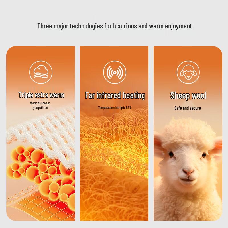 Мужские термолеггинсы из модала и шерсти