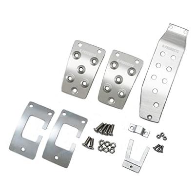 Алюминиевый комплект педалей K-PRODUCTS для Jimny JB64/JB74 (Механическая коробка передач)