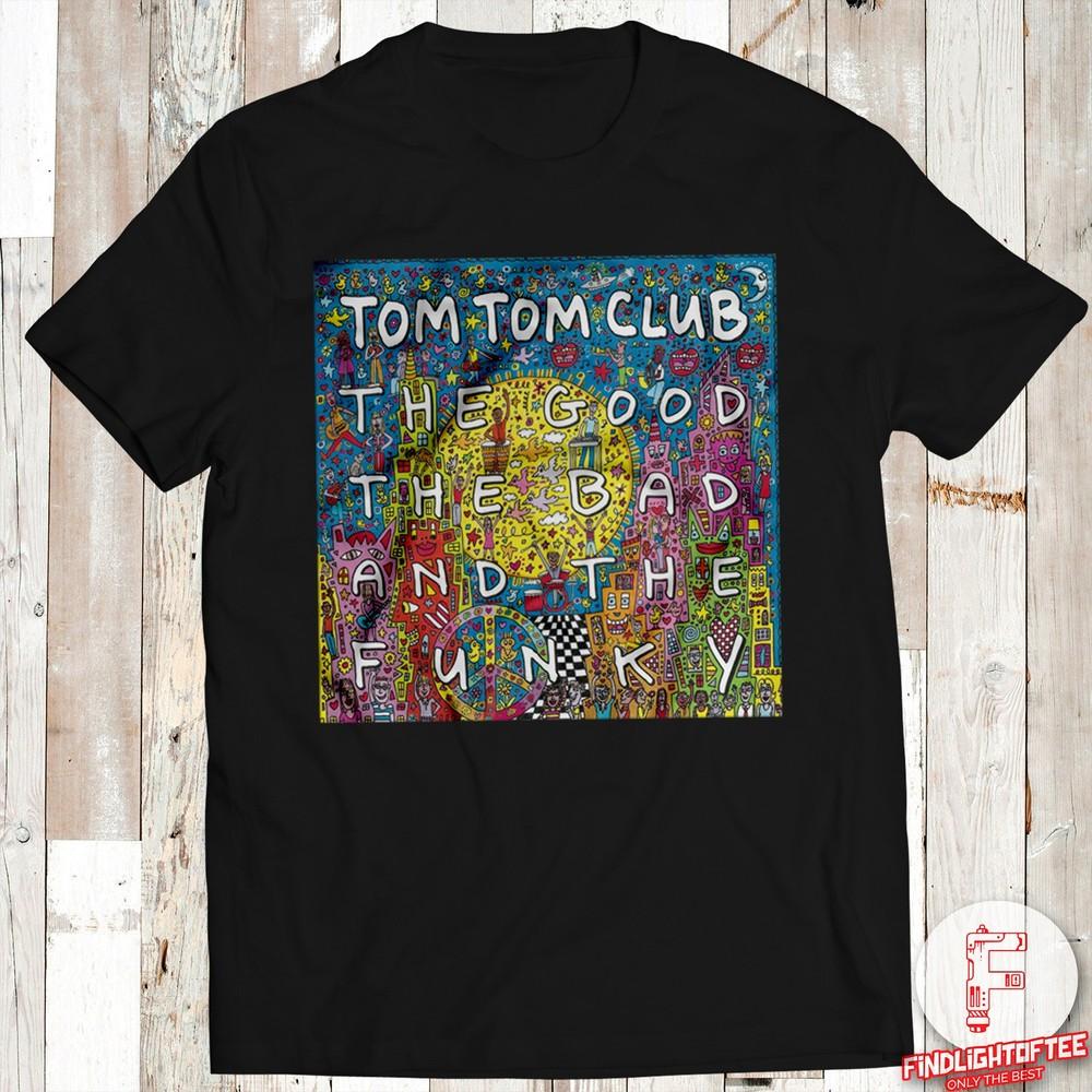 Vintage Rock Music Album TShirt The Good the Bad and the Funky Tom Tom Club Unisex T-Shirt
