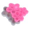1Pc 3 Cavity Sakura Flower Shape Silicone Mold Sun Flower Fondant Chocolate Birthday Cake Decoration Baking Home Mold