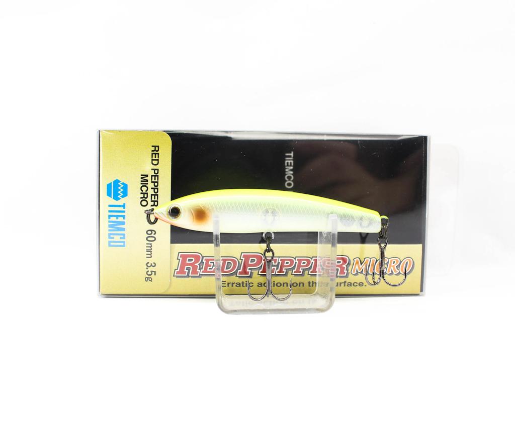 Tiemco Red Pepper Micro 60 Mm 3.5 Grams Sinking Lure RPM-272 (3521)