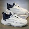 Men's Shoes Autumn New Breathable Little White Shoes Men's Sports Shoes Trend Versatile Platform Casual Trendy Shoes