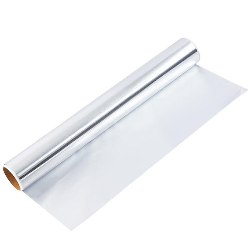 Jinghuisichuang Aluminum Foil Roll [30cm * 10m, 2 Rolls] Aluminum Foil for Air Fryer, Oven, Barbecue, Camping, Picnic