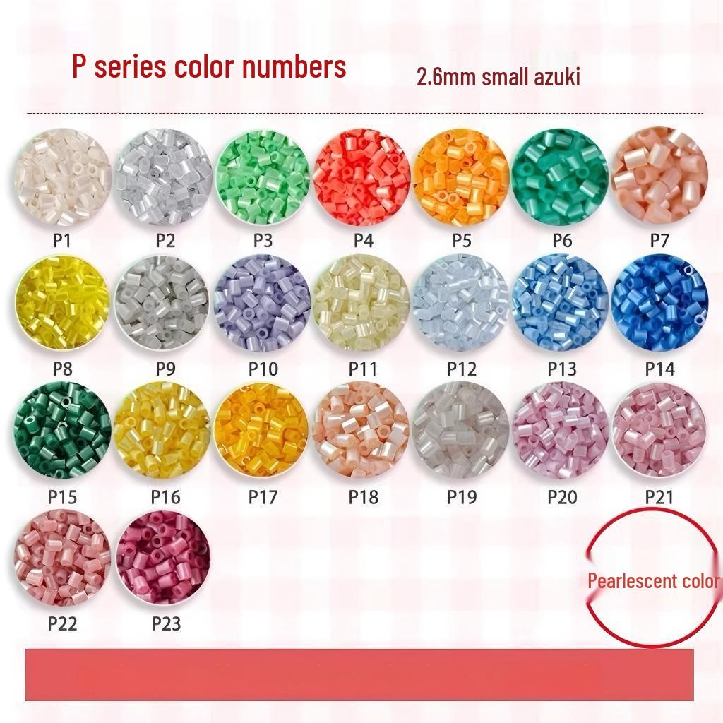 Fuse Beads Fusion Beads Set: 2.6mm Glow, Pearlescent, Jelly, Color-Change, Temperature-Change
