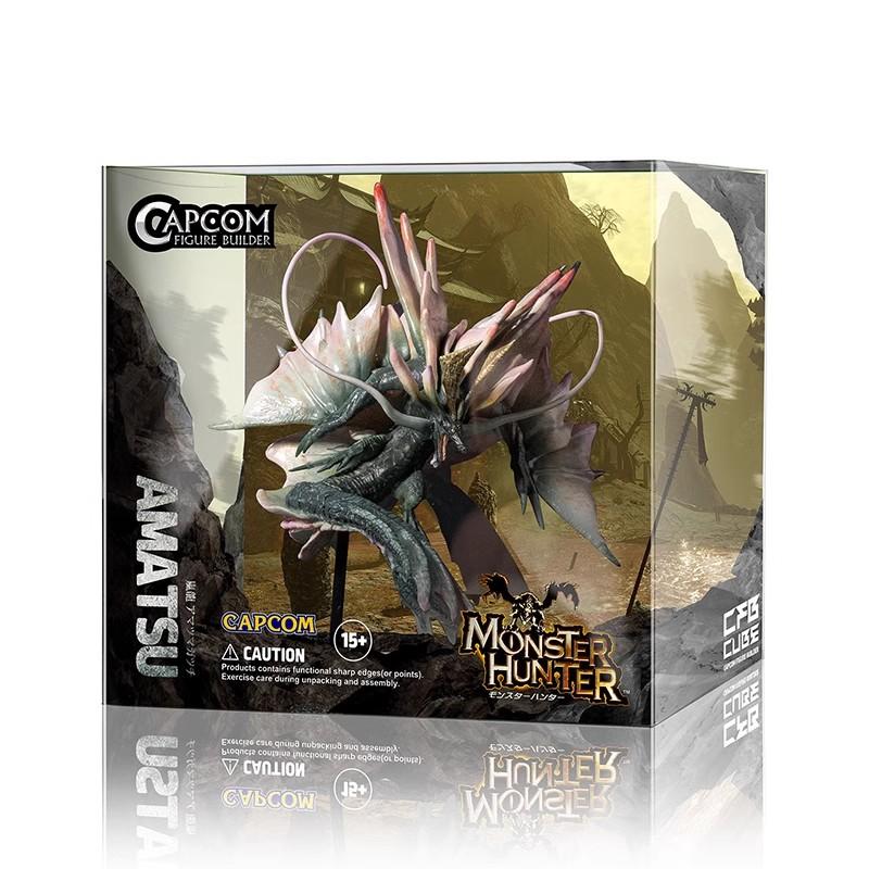 Monster Hunter CUBE Зиногр Амацу Багровое Сияние Валстракс Гор Магала МАГНАМАЛО Мицуцунэ Фигурка Монстра Дракона Модель Игрушки