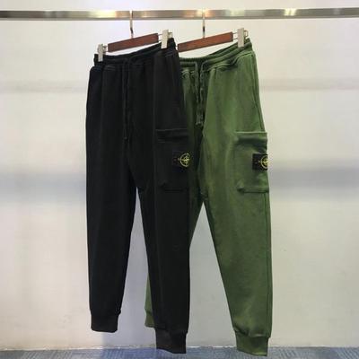 Мужские брюки Хлопковые тонкие брюки Брюки Повседневная спортивная одежда для бега Брюки на шнуровке