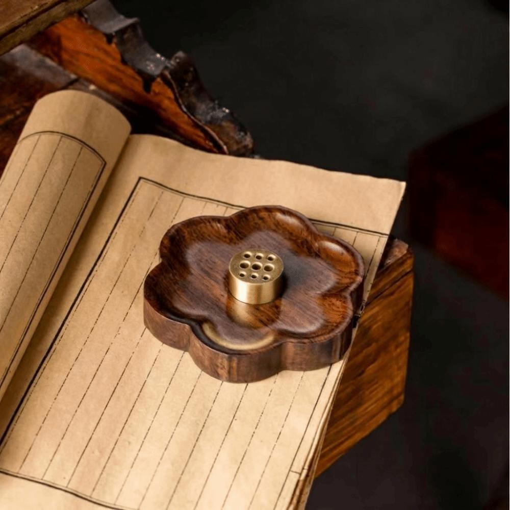 Plum/Cherry Blossom Sakura Incense Insertion Handmade Incense Stick Burner Living Room