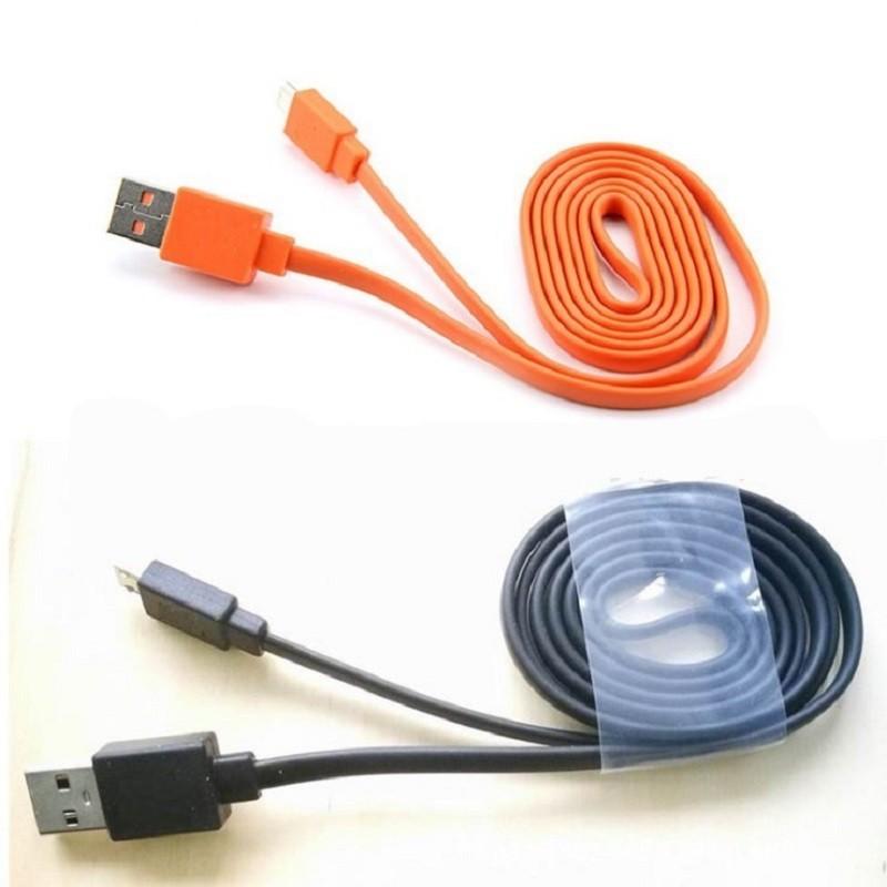 Versatile Speakers Micro Usb Fast Charger Flat Cable Cord For Charge 3+ Flip 4 Speaker Durable And Ideal Gift For Friends And Family