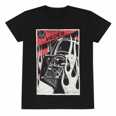STAR WARS Футболка унисекс для взрослых с изображением Дарта Вейдера