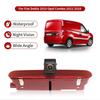 Камера заднего вида Fiat Doblo 2010/Opel Combo HD с дополнительным стоп-сигналом