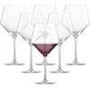 Set of Red Wine Glasses Schott Zwiesel Pure Burgundy, 6 Pieces (112421)