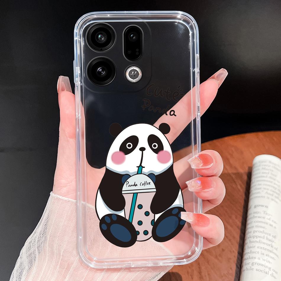 Чехол для телефона Oppo Find X9 Pro Уникальный стиль Мягкий ТПУ Прозрачный Силикон Легкая Защитная Крышка Для Oppo Find X 9 Защитный Корпус