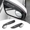 For Benz GLC GLK 2PCS Car Rearview Mirror Rain Eyebrow Visor Small Round Mirror For Mercedes Benz AMG W124 W202 W203 W204 W210 W