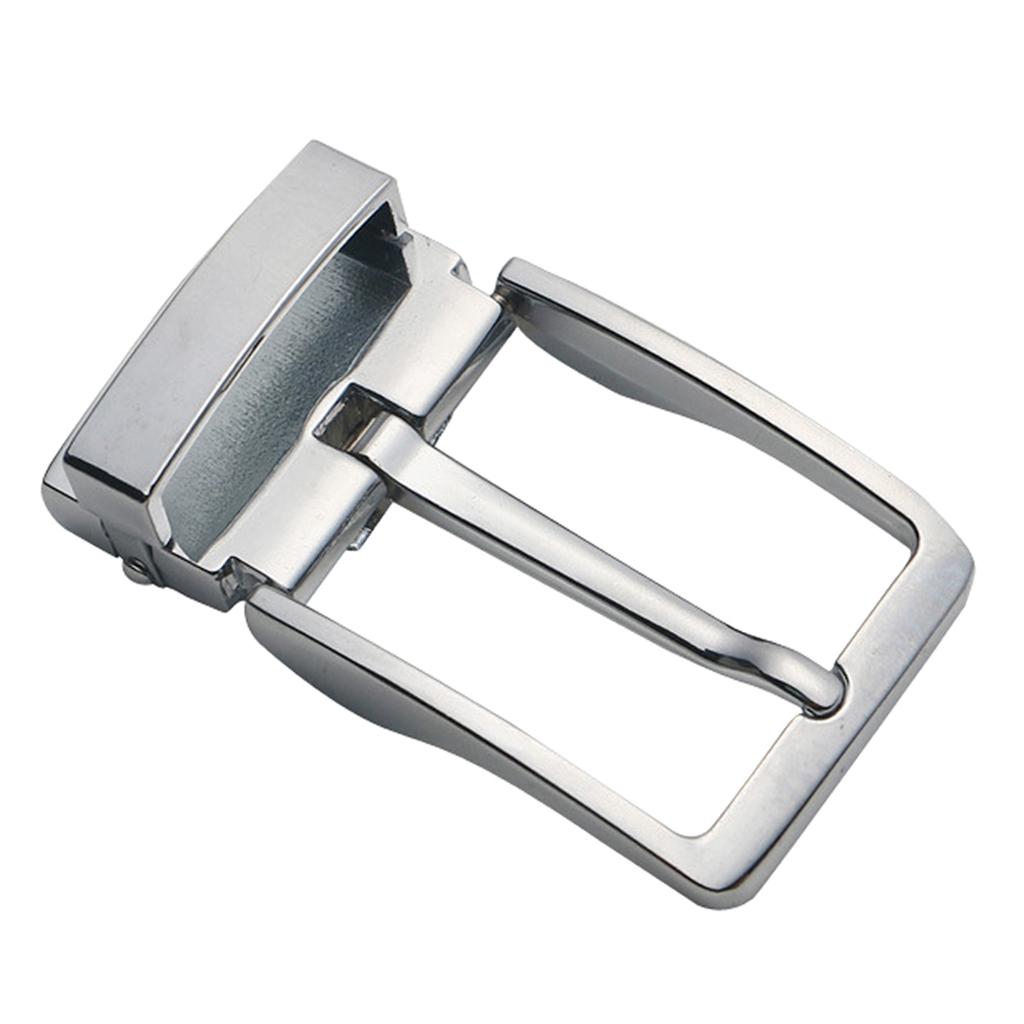 Мужская двусторонняя пряжка для ремня, прямоугольная булавка с одним зубцом
